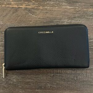 Coccinelle Women's Wallet in Black - NEW in Box